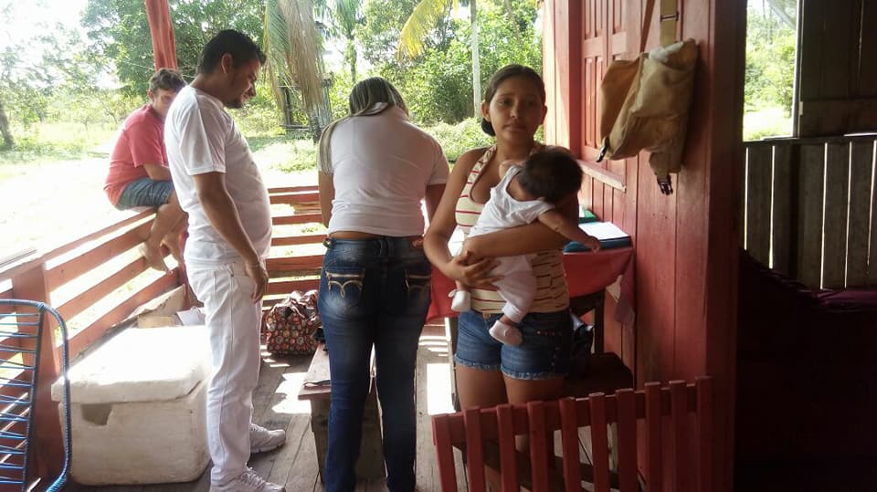 PREFEITURA INTENSIFICA AÇÕES DA SAÚDE NAS COMUNIDADES